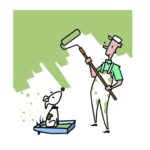 IBISHI Sàrl – Entreprise de Peinture / Parquet / Faux-plafonds Logo